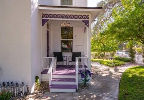 Details aan de buitenkant