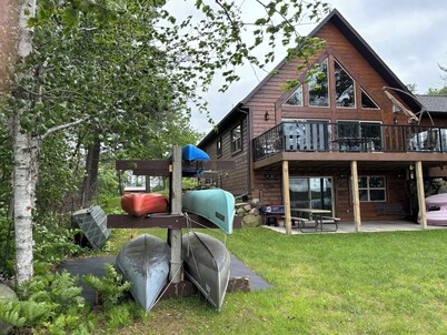 Tomahawk Cabin - Full stocked lake house