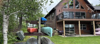 Tomahawk Cabin - Full stocked lake house