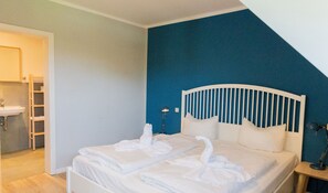 1 habitación, wifi y ropa de cama