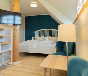 1 soverom, wi-fi og sengetøy