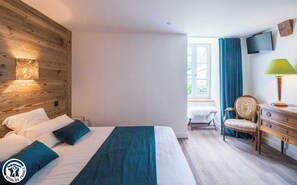 6 chambres, Wi-Fi gratuit