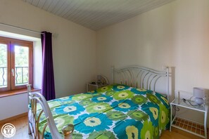 2 bedrooms, free WiFi