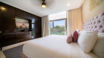 Departamento de diseñador | 2 habitaciones, caja de seguridad en la habitación y wifi gratis