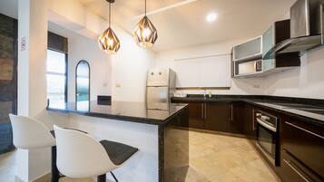 Departamento de diseñador | Cocina privada