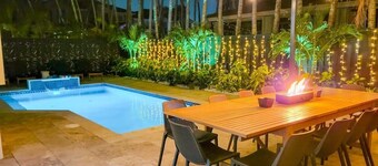 Luxe Pool & Fire Pit | 5 min to Dolphin Mall
