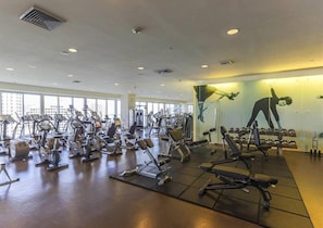 Sala de fitness