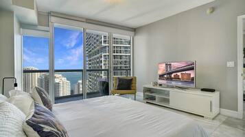 2 chambres, fer et planche Ă repasser, lit parapluie, Wi-Fi gratuit