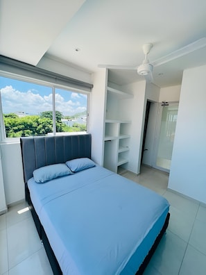 Premium bedding, down duvets, pillow-top beds, individually decorated - AzulRest Casa de Verano (Juan de Acosta)