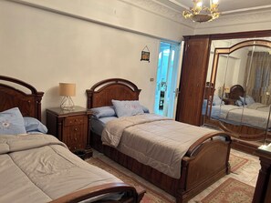 3 Schlafzimmer, Zimmersafe, Bügeleisen/Bügelbrett, kostenloses WLAN