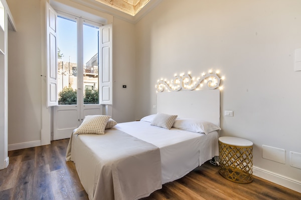 Classic Room, 1 Queen Bed, Balcony, City View | 1 bedroom, premium bedding, down comforters, pillowtop beds