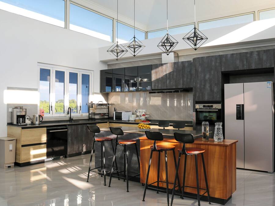 Biệt thự Superior, 6 phòng ngủ, cạnh hồ | Bếp riêng | Tủ lạnh, lò vi sóng, bếp nấu, máy rửa bát