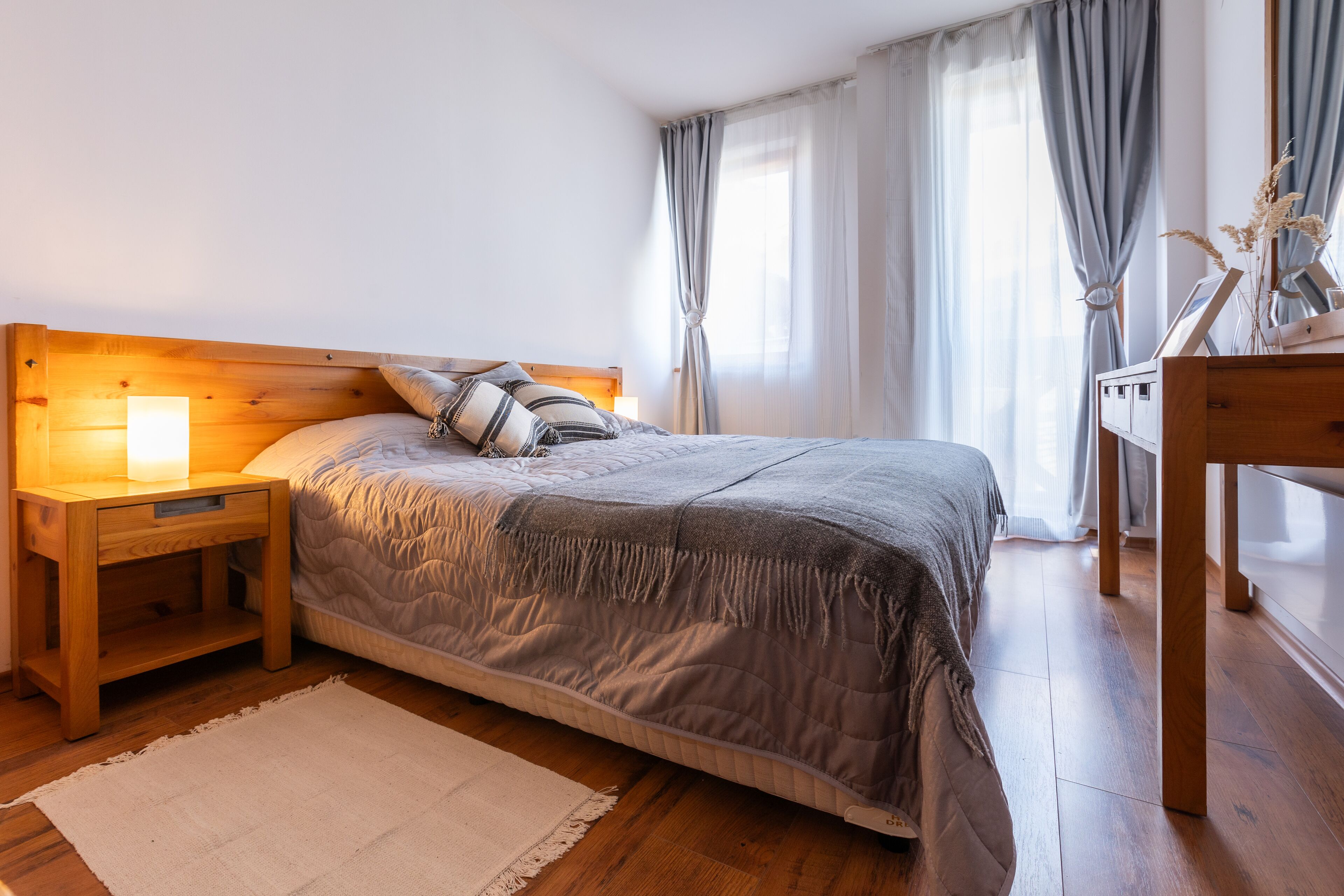 1 chambre, bureau, chambres insonorisées, Wi-Fi gratuit