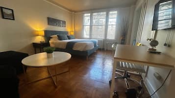 1 bedroom, iron/ironing board, WiFi, bed sheets