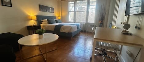 1 soveværelse, strygejern/strygebræt, Wi-Fi, sengetøj