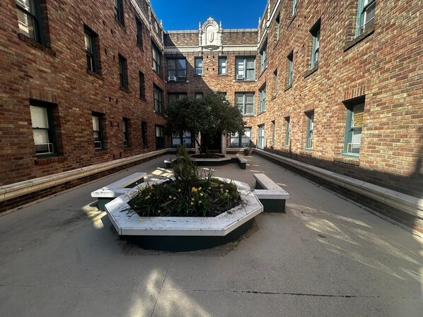 Property grounds - Vintage Studio in Belltown-Space Needle (Seattle)