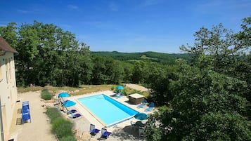 Piscine chauffée