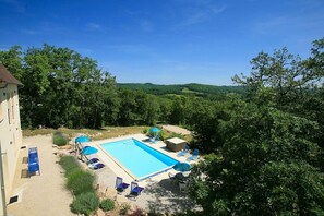 Piscine chauffée