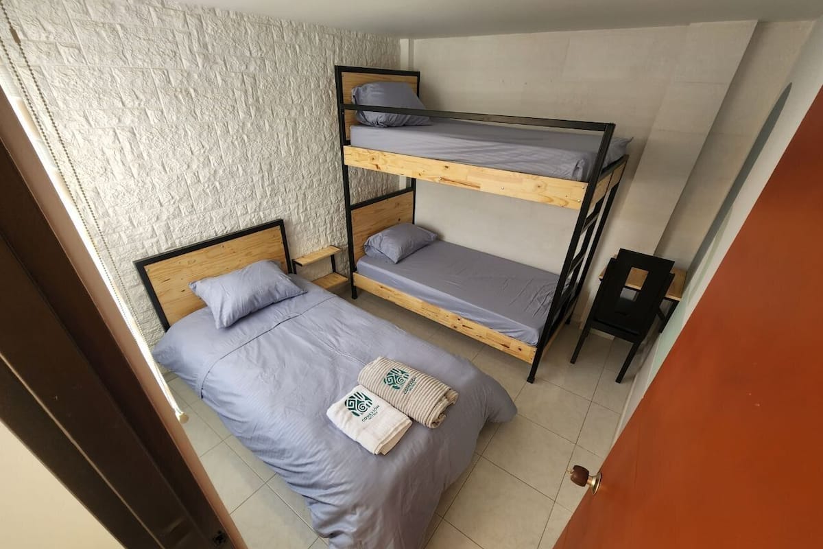2 bedrooms, free WiFi