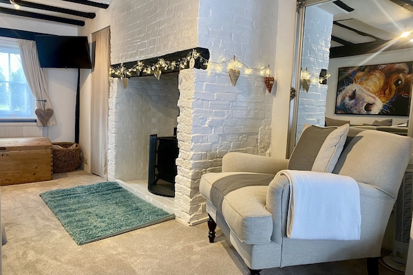 Superior Studio, Private Bathroom (Mulberry) | Lounge