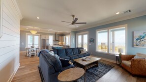 Smart TV, video games, table football