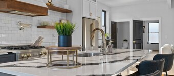 Loft Apartment overlooking downtown Lillington, NC. 