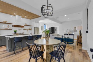 Dining - Loft Apartment overlooking downtown Lillington, NC.  (Lillington)