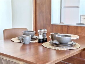 Dining - Oceanfront 1BR - Stunning Views - Heated Pools (Myrtle Beach)