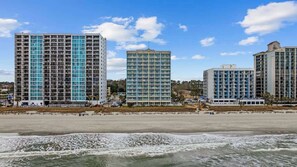 Exterior - Oceanfront 1BR - Stunning Views - Heated Pools (Myrtle Beach)