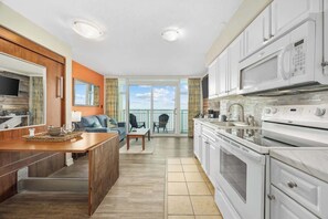 Interior - Oceanfront 1BR - Stunning Views - Heated Pools (Myrtle Beach)