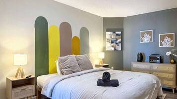 1 bedroom, iron/ironing board, free WiFi, bed sheets