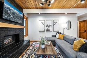 Premium Condo | Living area - Motherlode A5 (Breckenridge)