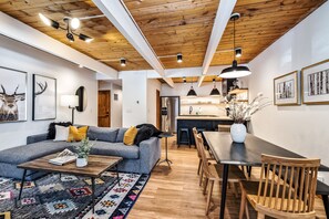 Premium Condo | Living area