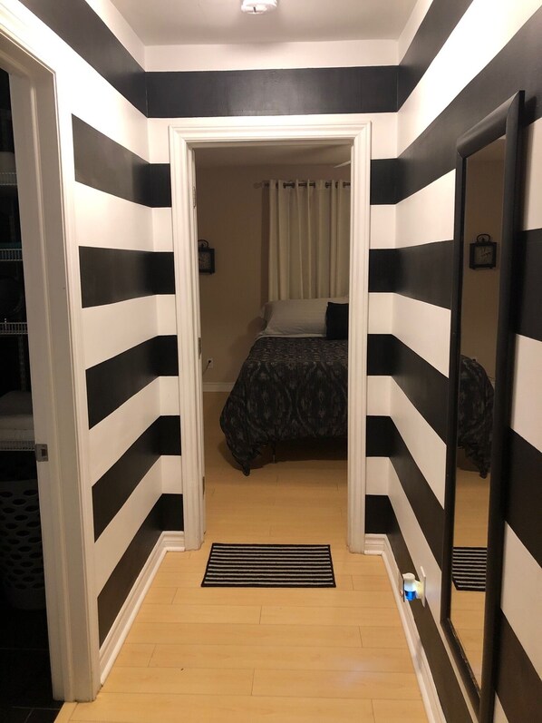 1 chambre, bureau, fer et planche Ă repasser, accĂšs au Wi-Fi (inclus)