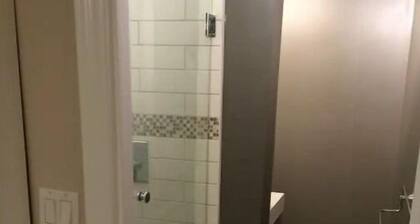 Finished Basement Studio near Lake