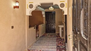 منطقة الاستقبال