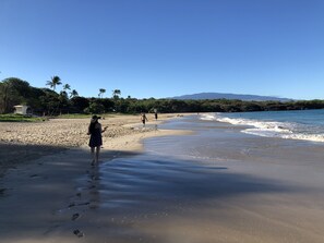 Aurinkotuoleja, rantapyyhkeitä