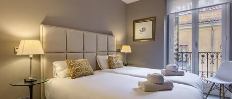 1 bedroom, iron/ironing board, Internet, bed sheets