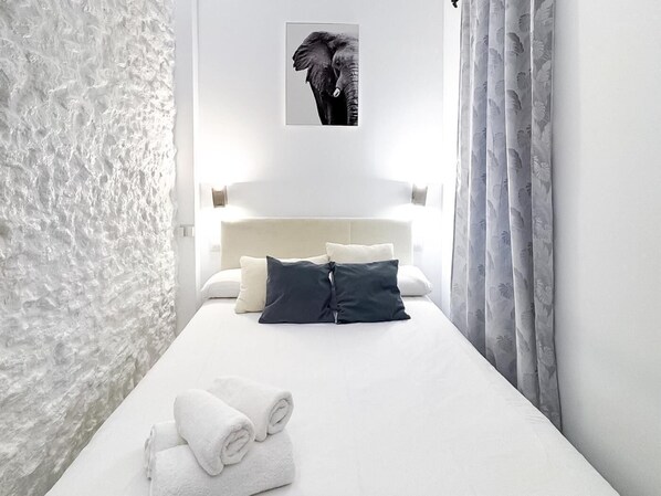 1 Schlafzimmer, Bügeleisen/Bügelbrett, Internetzugang, Bettwäsche