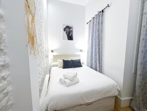 1 Schlafzimmer, Bügeleisen/Bügelbrett, Internetzugang, Bettwäsche