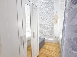 1 Schlafzimmer, Bügeleisen/Bügelbrett, Internetzugang, Bettwäsche