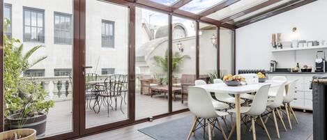 Servei de restauració a l'aire lliure