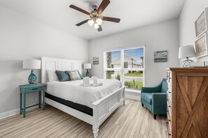 4 chambres, fer et planche à repasser, Wi-Fi gratuit, draps fournis