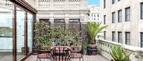 Restauration extérieure