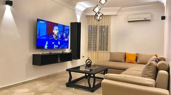 Living area - Sunny Terrace in Rabat (Rabat)