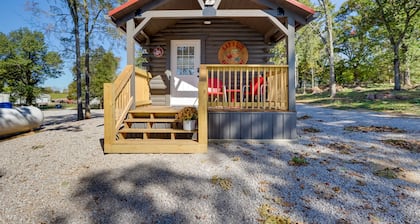 Rustic Caledonia Cabin Near State Parks & Boating!