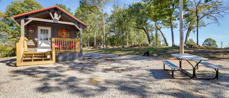 Enceinte de l’hébergement