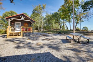 Property grounds - Rustic Caledonia Cabin Near State Parks & Boating! (Caledonia)