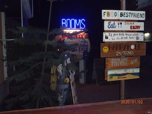Front of property