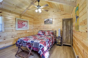 Ferienhaus (1 Bedroom) | 1 Schlafzimmer, Bügeleisen/Bügelbrett, Bettwäsche